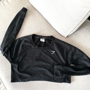 Gym Shark Cropped Shirt